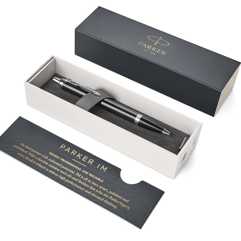 Parker Pen Black Lacquer CT
