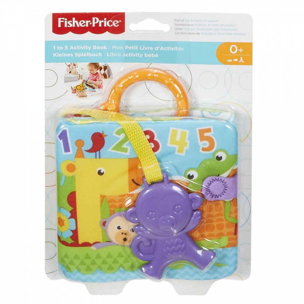 Fisher Price Soft Activity Booklet