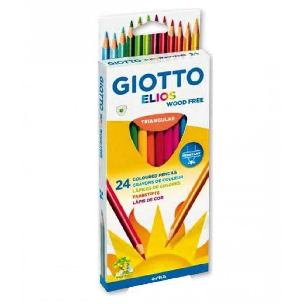 Giotto Elios wood paints 24pcs.