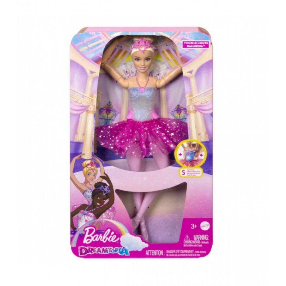 MAGIC BALLERINA BARBIE