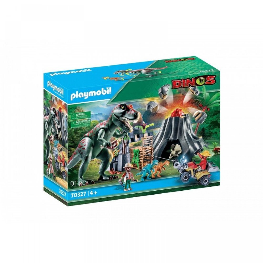 Playmobil dinosaur top
