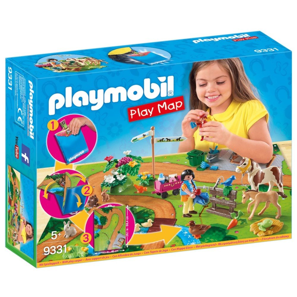 Playmobil Game surface "Pony ride"