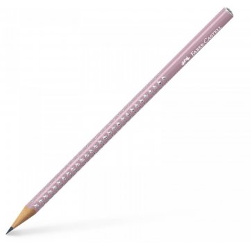 Faber-Castell Faber-Castell Sparkle pink pearl pencil