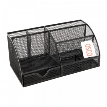 OSCO OSCO OFFICE ORGANIZER MESH BLACK