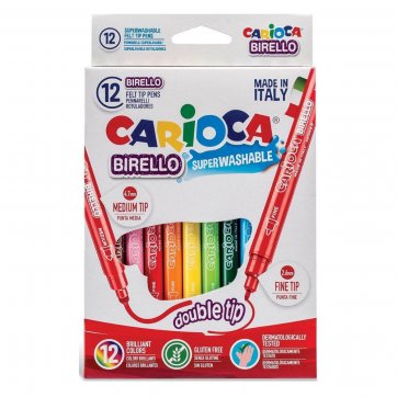 CARIOCA Carioca Markers Birello 12 Colors