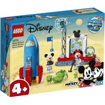 LEGO LEGO Disney Mickey Διαστημικός Πύραυλος Του Μίκυ Μάους & Της Μίννι Μάους