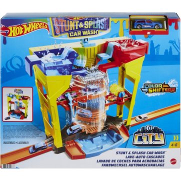 Mattel Hot Wheels Chrome Lighters Washing Machine