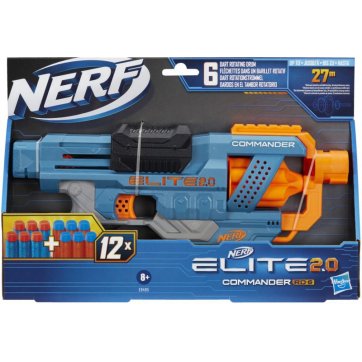Hasbro Nerf Elite 2.0 Commander RD 6
