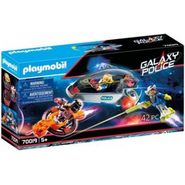 Playmobil PLAYMOBIL Ιπτάμενο Όχημα Galaxy Police