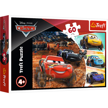 Trefl Lightning McQueen with friends 60pcs