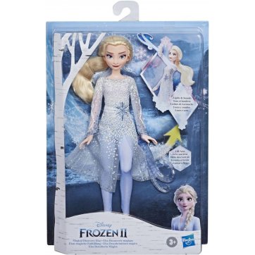 Hasbro Disney Frozen II Magical Adventures Elsa