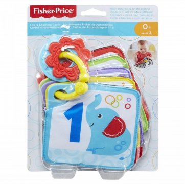 Fisher-Price Fisher Price Καρτούλες-Μαλακές Κουδουνίστρες