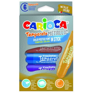 CARIOCA Carioca Temperello Metallic 6 Colors
