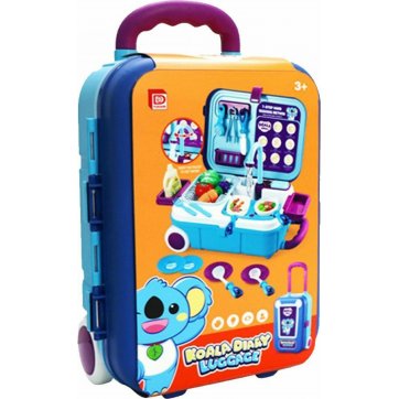 ΣΝΑΙΝΤΕΡ ΑΕ Trolley Suitcase with Kitchenware