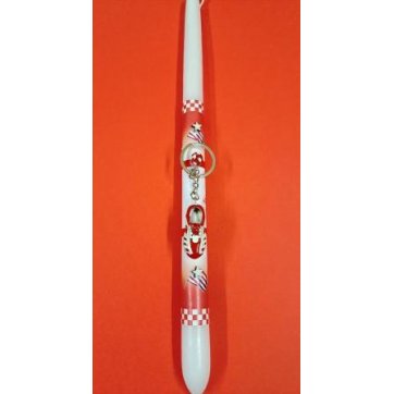 Η Σελίδα Key chain Red Shoe Candle