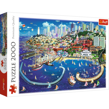 Trefl Puzzle Κόλπος του Σαν Φρανσίσκο 2000 κομμάτια