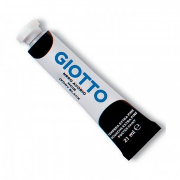 GIOTTO TEMPERA 21ML GIOTTO BLACK