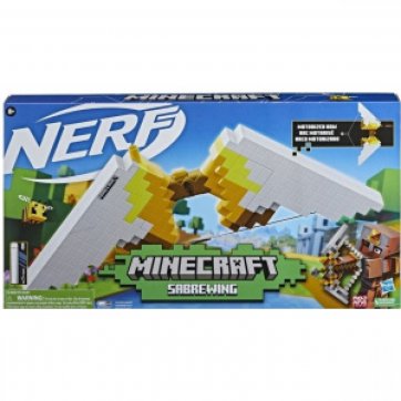Hasbro Hasbro Nerf Minecraft Sabrewing