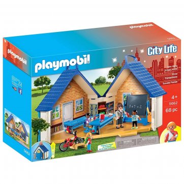 Playmobil Βαλιτσάκι-Σχολική τάξη
