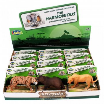 Διακάκης Εισαγωγική Α.Ε Luna Figures - Jungle Animals (1pc)