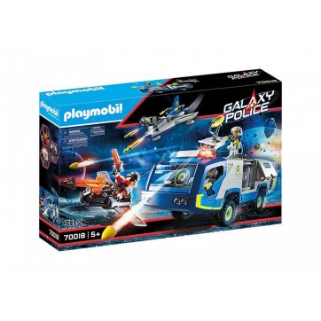 Playmobil PLAYMOBIL Όχημα Galaxy Police 