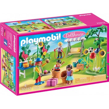 Playmobil Dollhouse Children's Birthday Party