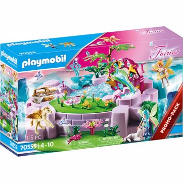 Playmobil Κρυστάλλινη νεραϊδολίμνη