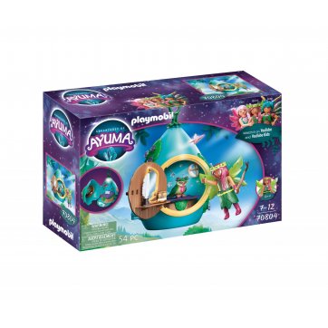 Playmobil PLAYMOBIL Adventures Of Ayuma Νεραϊδόσπιτο-δροσοσταλίδα