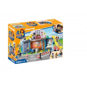 Playmobil DUCK ON CALL - Κέντρο Επιχειρήσεων