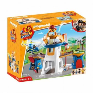 Playmobil DUCK ON CALL - Headquarters