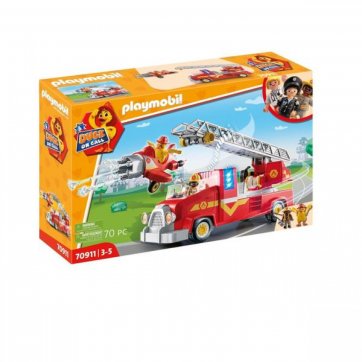 Playmobil DUCK ON CALL - Πυροσβεστικό όχημα