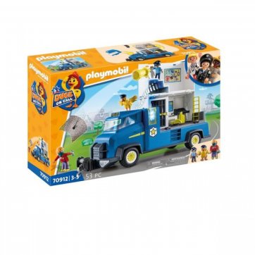 Playmobil DUCK ON CALL - Αστυνομικό όχημα