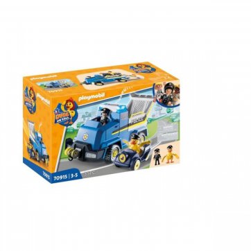 Playmobil DUCK ON CALL - Όχημα Αστυνομίας με mini car