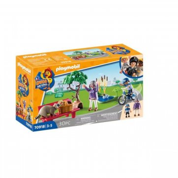 Playmobil DUCK ON CALL - Police Operation: Thief Arrested!