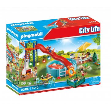 Playmobil Πάρτυ στην πισίνα