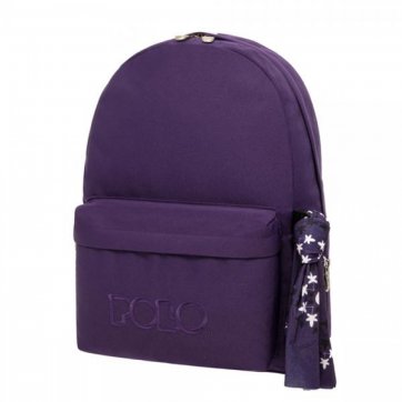 POLO ORIGINAL POLO BACKPACK Purple with handkerchief