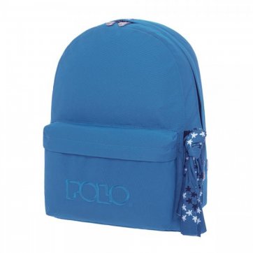 POLO POLO BACKPACK ORIGINAL SCARF BLUE