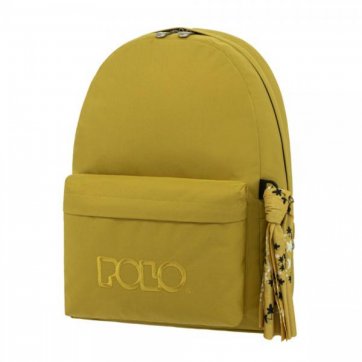 POLO POLO BACKPACK ORIGINAL SCARF GOLD