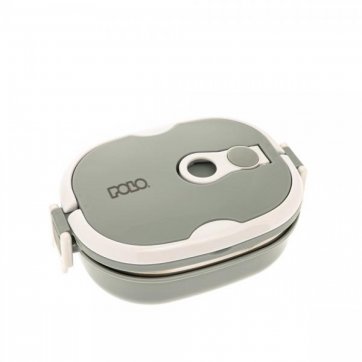 POLO POLO Food container Thermobowl Inox 800ML Gray