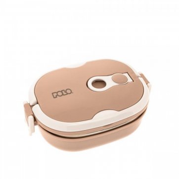 POLO POLO Food container Thermobowl Inox 800ML Salmon