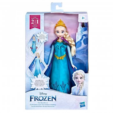 Hasbro Disney Frozen II Elsas Royal Reveal