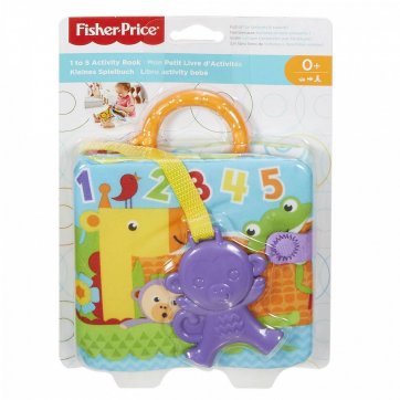 Fisher-Price Fisher Price Μαλακό Βιβλιαράκι Δραστηριοτήτων 