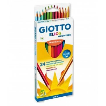 GIOTTO Giotto Elios wood paints 24pcs.