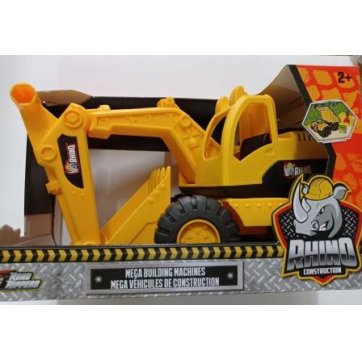 Star RHINO ROAD MEGA BUILDING MACHINES - EXCAVATOR