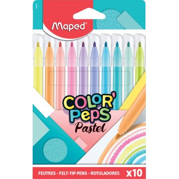 Maped Maped pastel markers