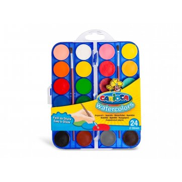 CARIOCA Carioca watercolors 24 pcs.